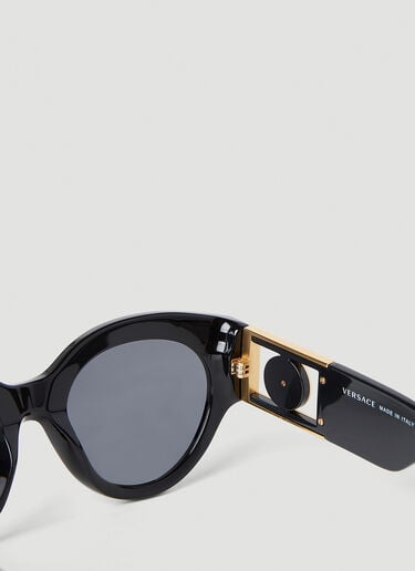 Versace Bright Medusa Sunglasses Black lxv0251006