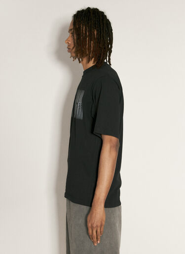 Reverb T-shirt Boiler Room Reverb T-shirt Black bor0156011