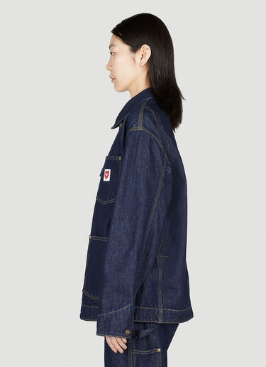 Carhartt WIP W' Nash Denim Jacket Blue wip0253005