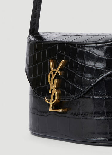 Saint Laurent June Box Shoulder Bag Black sla0251130
