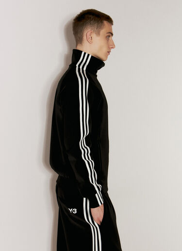 Y-3 Logo Applique Track Jacket Black yyy0356005