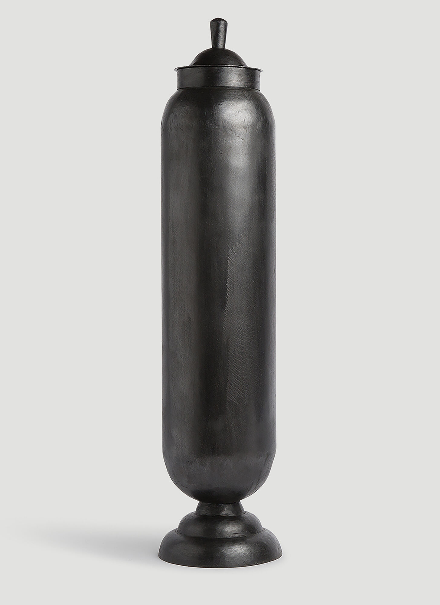 Mad & Len Gustave Medium Vase In Black