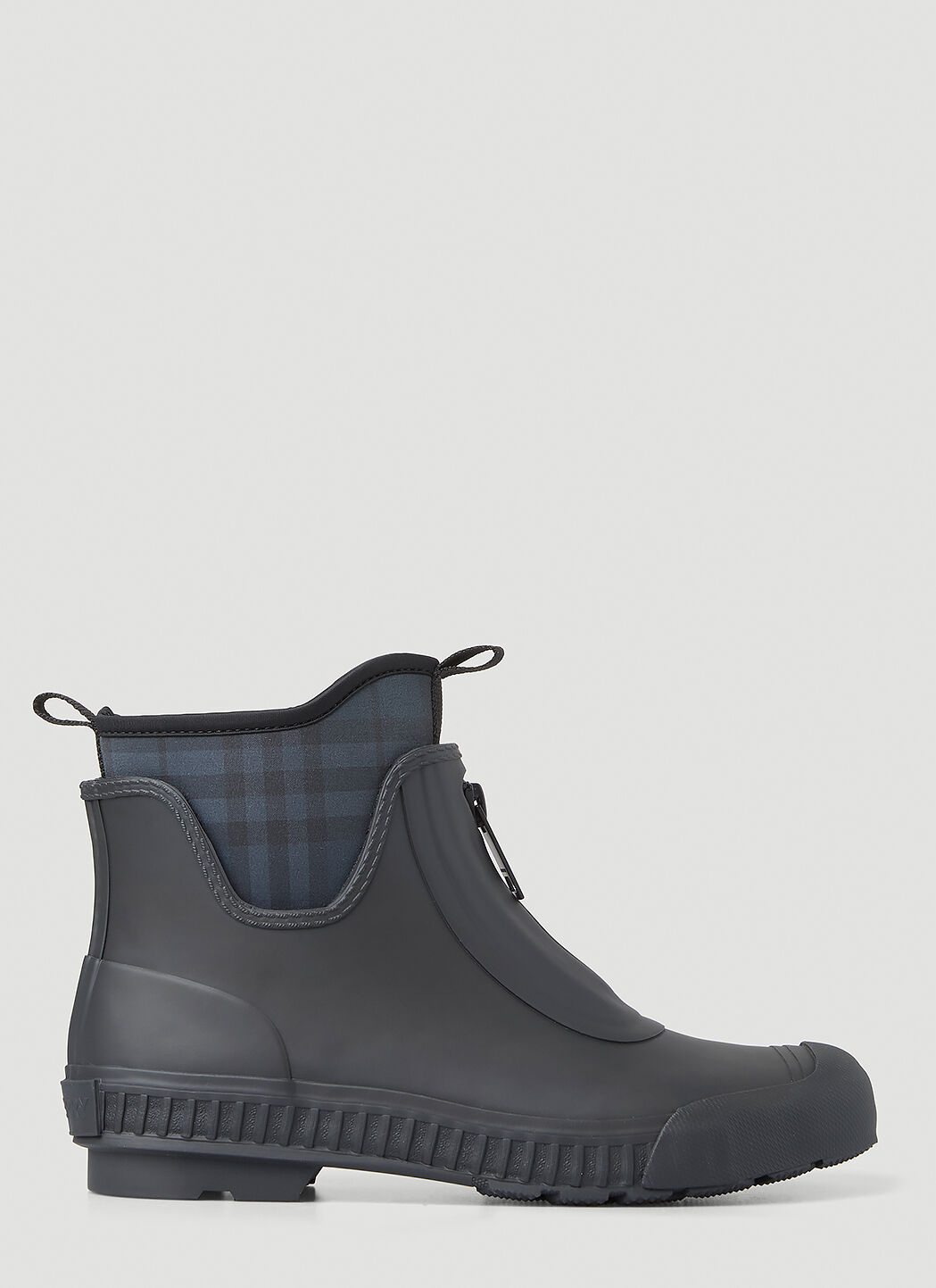 Burberry rain boots black hotsell