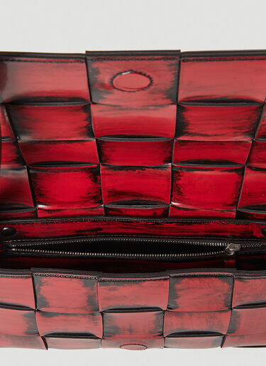 Painted Cassette Crossbody Bag Bottega Veneta Painted Cassette Crossbody Bag Red bov0153038