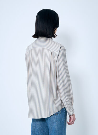 The Row Parave Shirt Beige row0259008