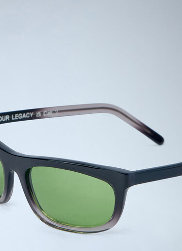 LN-CC® - Our Legacy: Shelter Sunglasses - Black Our Legacy Shelter Sunglasses Black our0365065