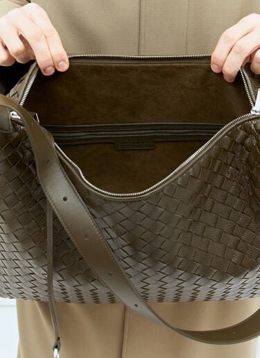 Traveller Shoulder Bag Bottega Veneta Traveller Shoulder Bag Green bov0158013