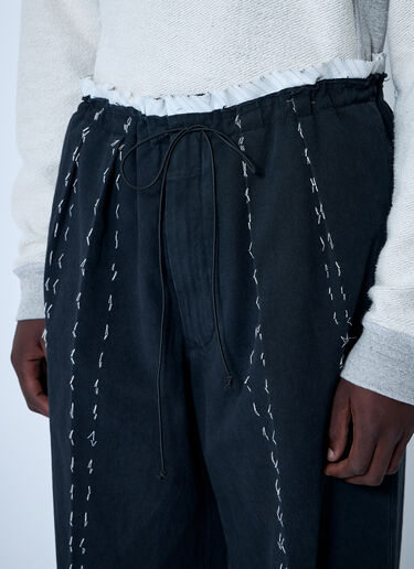 Maison Margiela Work-In-Progress 长裤  黑色 mla0159006