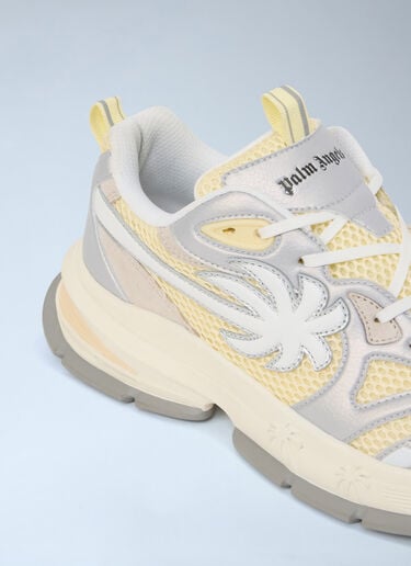 LN-CC® - Palm Angels: Palm Runner Sneakers - Beige Palm Angels Palm Runner Sneakers Beige pma0164258
