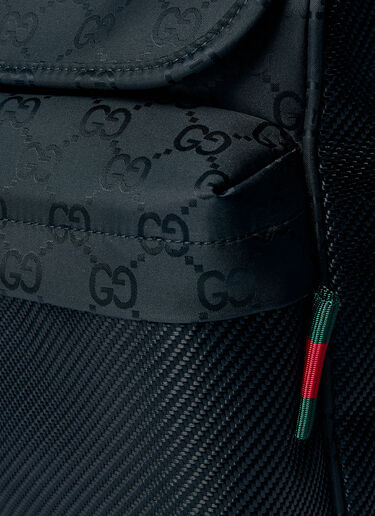 Gucci Medium GG Crossbody Bag Black guc0159105