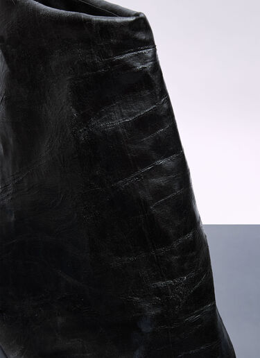 Rick Owens DRKSHDW Low Fetish Boots Black drk0158016
