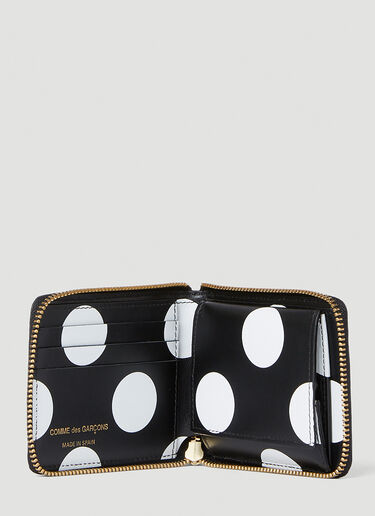 Interior Print Wallet Comme des Garçons Wallet Interior Print Wallet Black cdw0352005