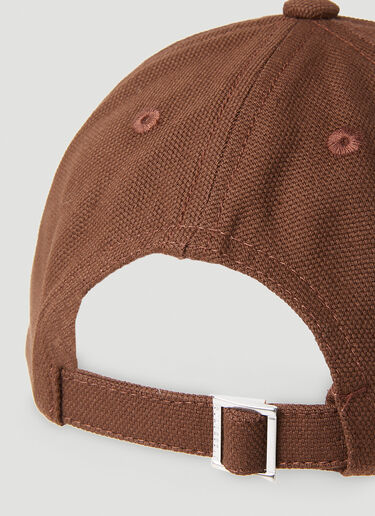 Jacquemus La Casquette Artichaut Cap Brown jac0151043