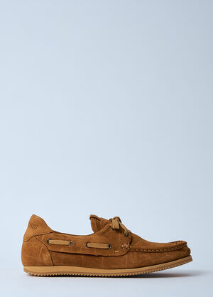 Saint Laurent Les Batto Shoes Brown sla0259039