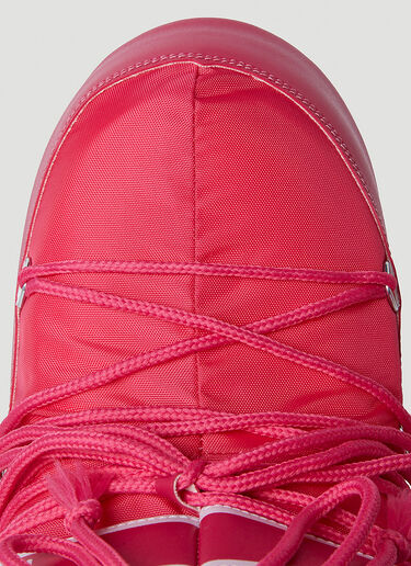 Icon Low Snow Boots Moon Boot Icon Low Snow Boots Pink mnb0350016