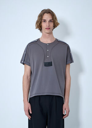 Kiko Kostadinov Sargo T-Shirt Grey kko0164006