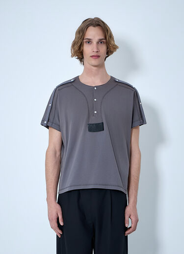Kiko Kostadinov Sargo T-Shirt Grey kko0164006