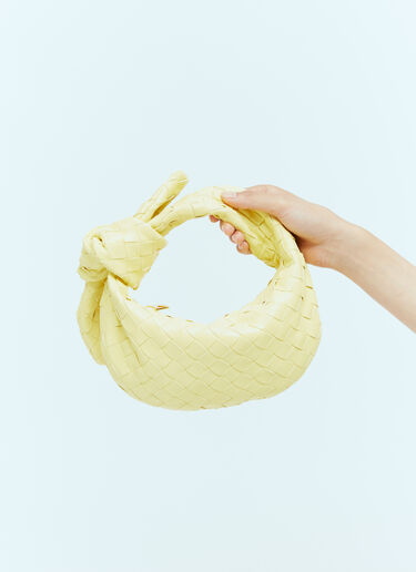 Bottega Veneta  迷你 Jodie 手提包 黄色 bov0256016