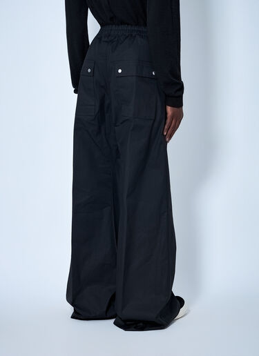 Rick Owens Wide Bela Pants Black ric0165044