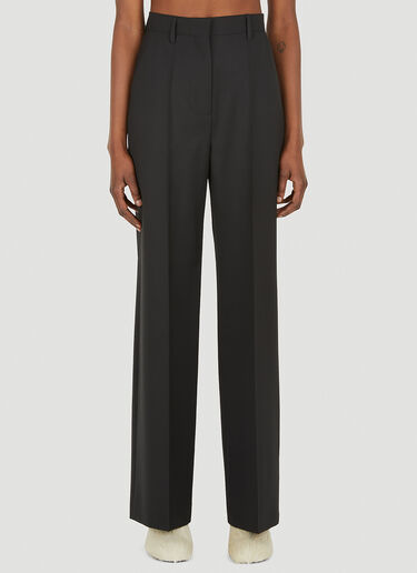 Nanushka Elaina Tailored Trousers Black nan0248009