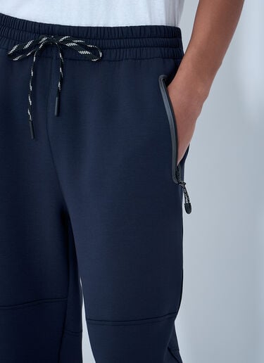 Moncler Grenoble Logo Motif Track Pants Dark Blue mog0164002