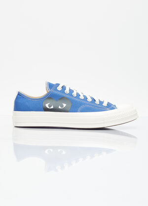 Comme des Garçons PLAY x Converse Big Heart Chuck 70 Sneakers White cpc0355008