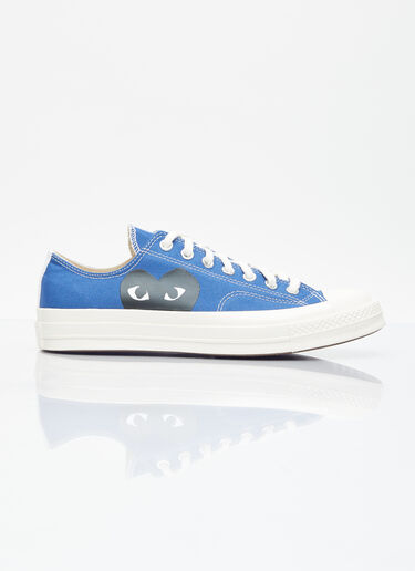 Comme des Garçons PLAY x Converse Big Heart Chuck 70 Sneakers Blue cpc0355002