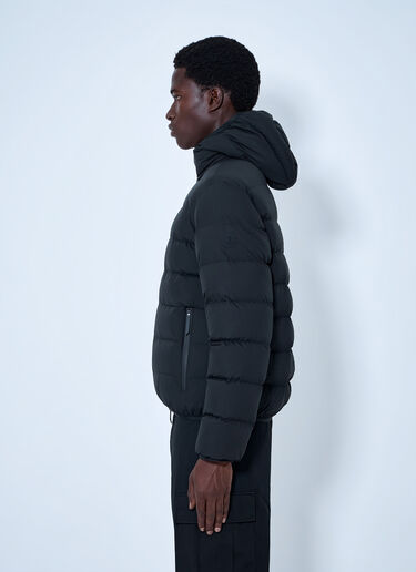 Moncler Arajoki Hooded Short Down Jacket Black mon0165035