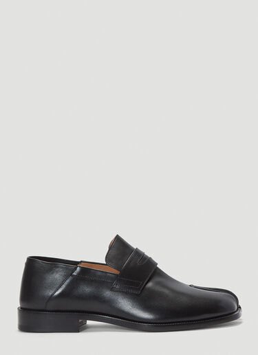 Maison Margiela Tabi Loafers Black mla0143021