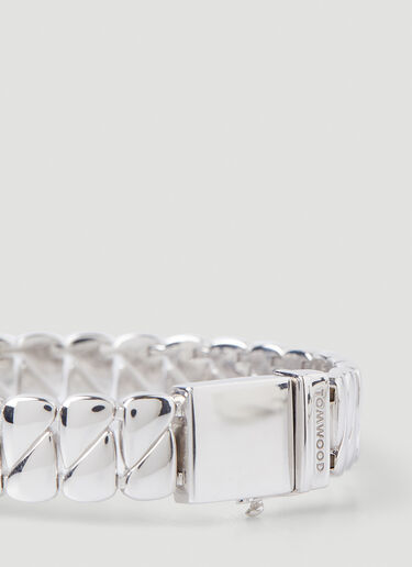 Drop Bracelet Tom Wood Drop Bracelet Silver tmw0345006