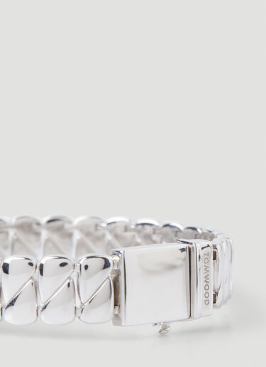 Tom Wood Drop Bracelet Silver tmw0345006