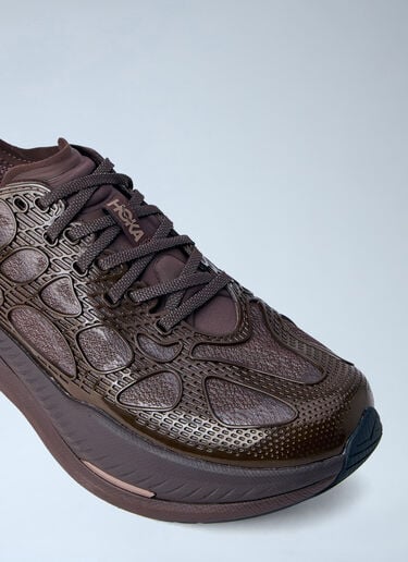 HOKA Mach x Caged Sneakers Brown hok0364018