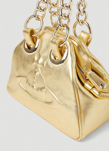 Vivienne Westwood Archive Orb 链条单肩包 金色 vvw0251032