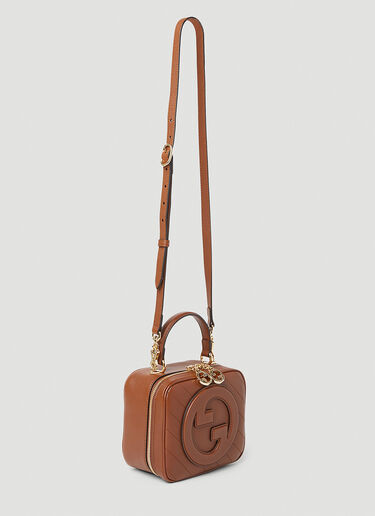 Gucci Blondie Box Handbag Brown guc0253216