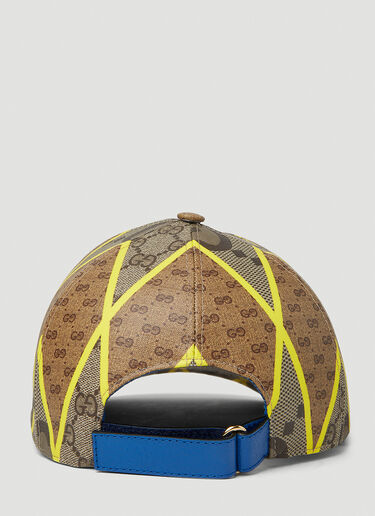 Gucci GG Rhombus Baseball Cap Beige guc0152186
