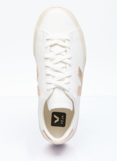 Veja Campo Chromefree 皮革运动鞋 白色 vej0256004