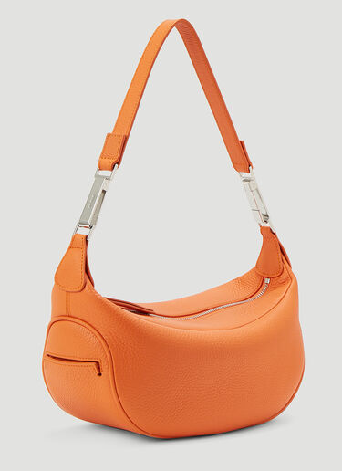 BY FAR Ami Shoulder Bag Orange byf0244011