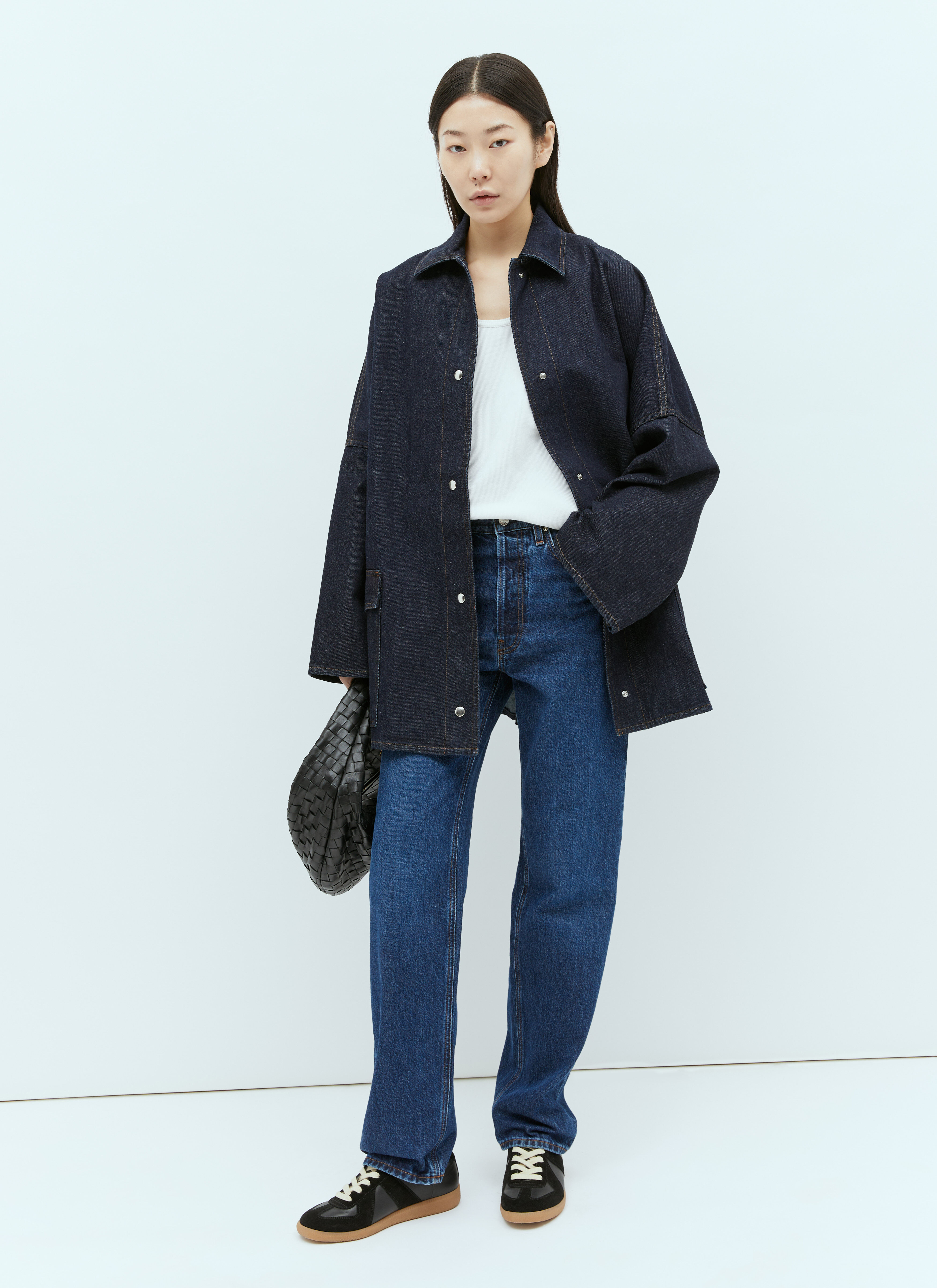 TOTEME Denim Overshirt Jacket in Blue für Damen | LN-CC®