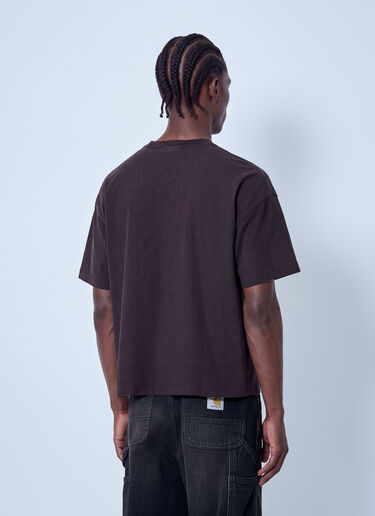 LN-CC® - Carhartt WIP: Lambert T-Shirt - Brown Carhartt WIP Lambert T-Shirt Brown wip0365014