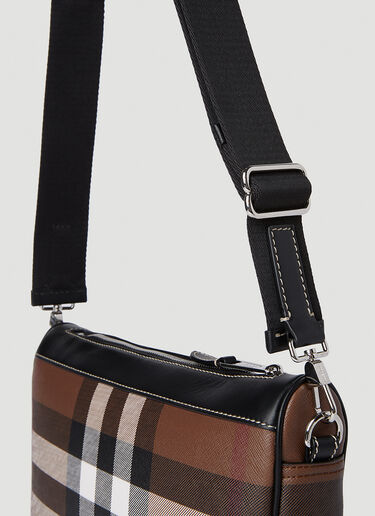 Burberry Rambler Shoulder Bag Brown bur0152042