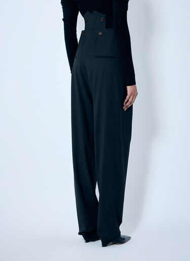 Vivienne Westwood Zoot Corset Pants Black vvw0259036