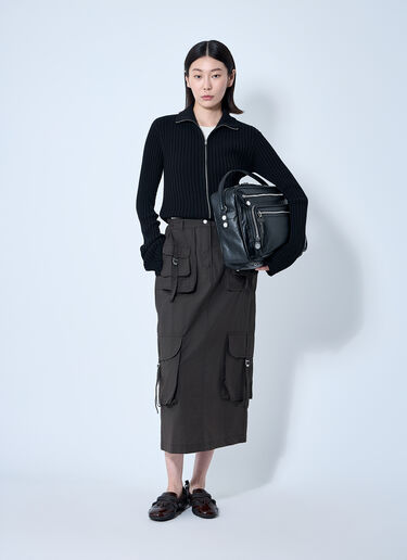 Acne Studios Cargo Skirt Grey acn0260004