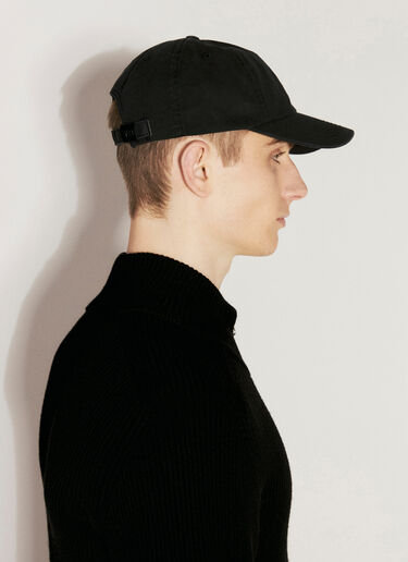 Y-3 Dad Baseball Cap Black yyy0356024