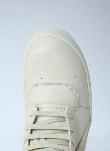 Rick Owens Geobasket Sneakers White ric0163034