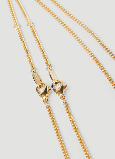 Lovelock Double Necklace Balenciaga Lovelock Double Necklace Gold bal0252113