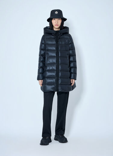 LN-CC® - Moncler: Suyenne Long Parka Jacket - Navy Moncler Suyenne Long Parka Jacket Navy mon0265086