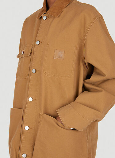 Toogood x Carhartt WIP Photographer X Michigan Jacket Brown toc0349002