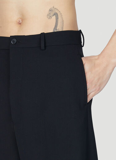 Balenciaga 精裁长裤 黑色 bal0151012