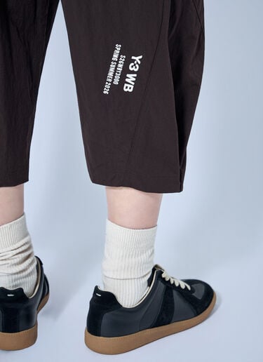 Y-3 X WB Rip Shorts Brown ywb0364006