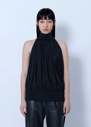 Sportmax Halterneck Top Black spx0266034